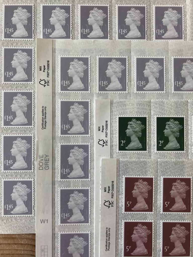 Discount Postage Stamps Online | Royal Mail Postage Stamps UK
