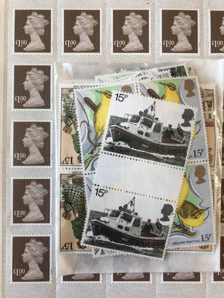 Discount Postage Stamps Online | Royal Mail Postage Stamps UK