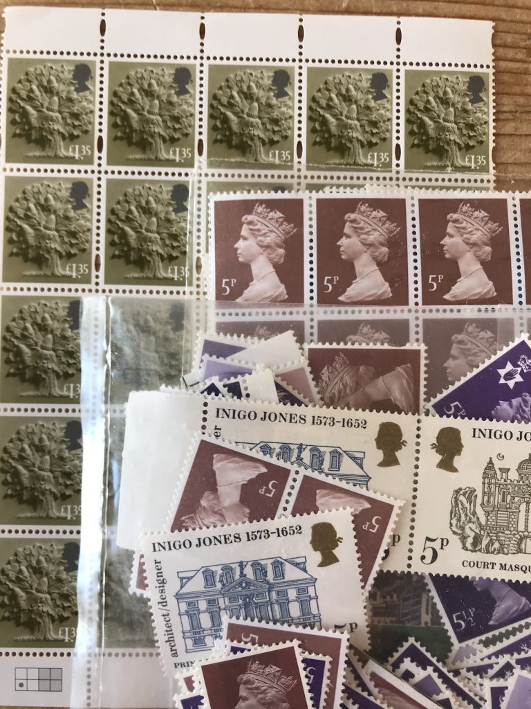 Discount Postage Stamps Online | Royal Mail Postage Stamps UK