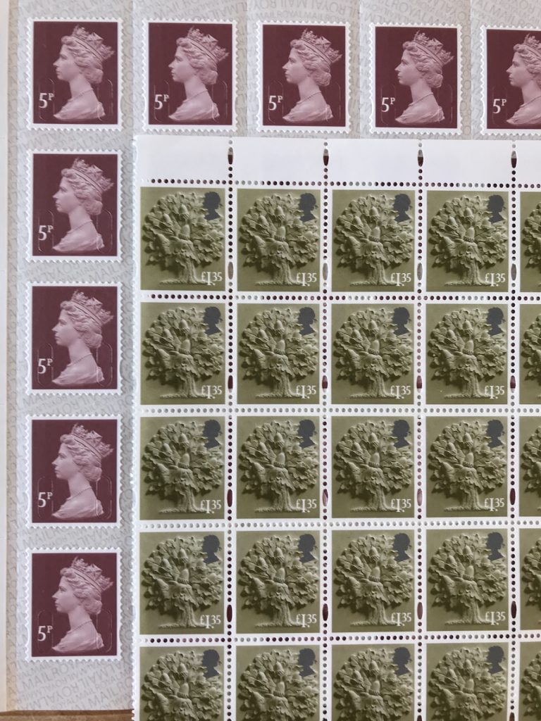Discount Postage Stamps Online | Royal Mail Postage Stamps UK