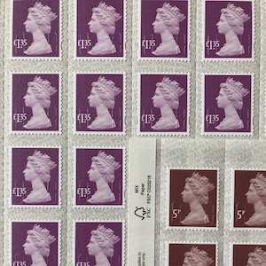 Discount Postage Stamps Online | Royal Mail Postage Stamps UK