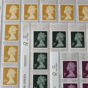 Discount Postage Stamps Online | Royal Mail Postage Stamps UK