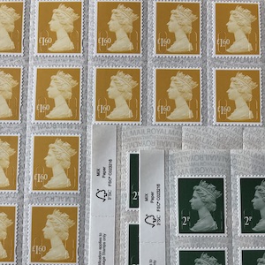 Discount Postage Stamps Online | Royal Mail Postage Stamps UK