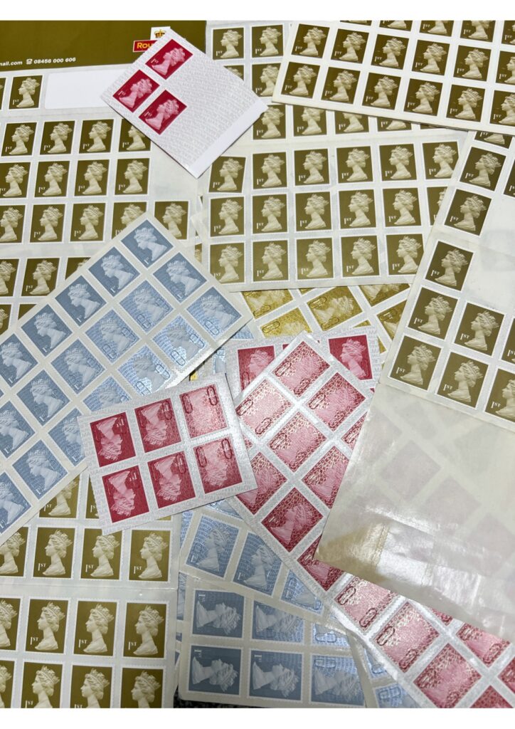 Discount Postage Stamps Online | Royal Mail Postage Stamps UK