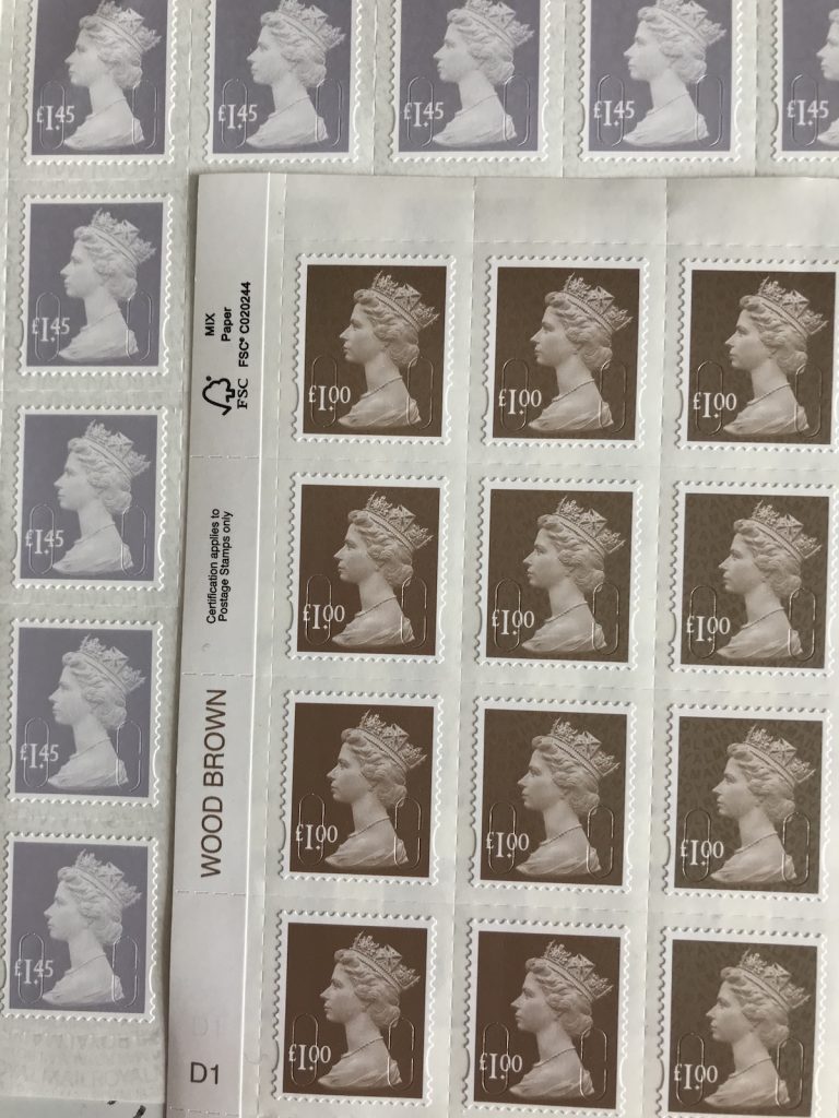 Discount Postage Stamps Online | Royal Mail Postage Stamps UK