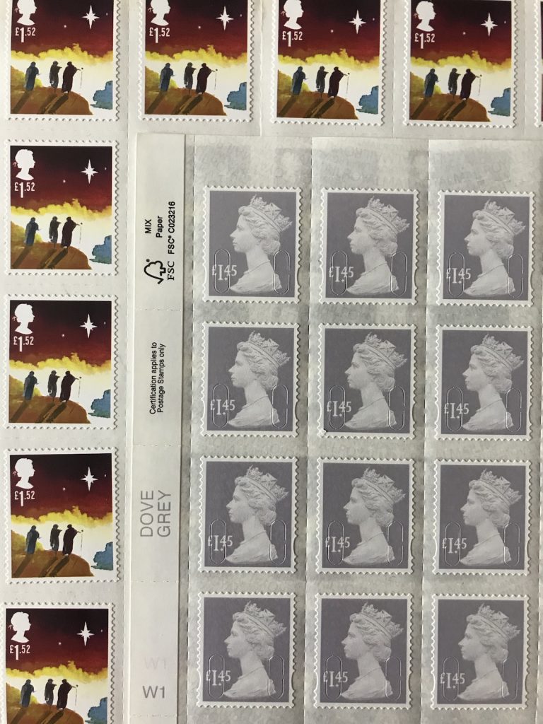 Discount Postage Stamps Online | Royal Mail Postage Stamps UK