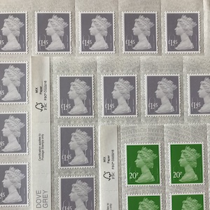 Discount Postage Stamps Online | Royal Mail Postage Stamps UK