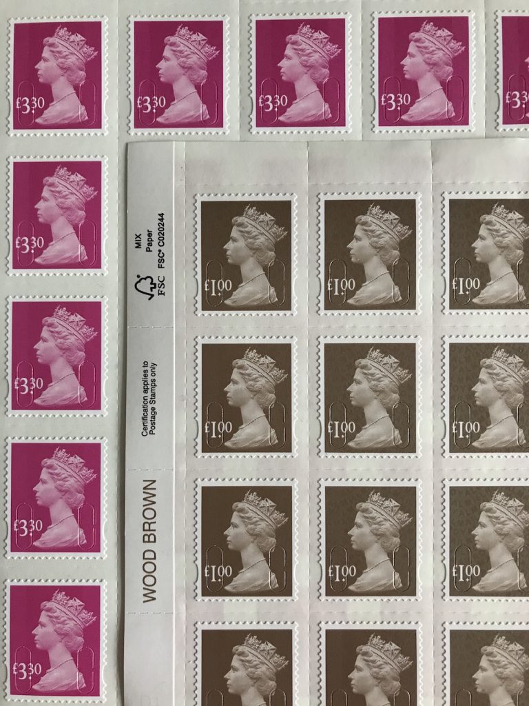 Discount Postage Stamps Online | Royal Mail Postage Stamps UK