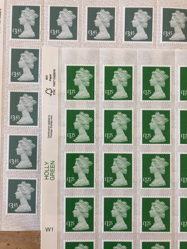 Discount Postage Stamps Online | Royal Mail Postage Stamps UK