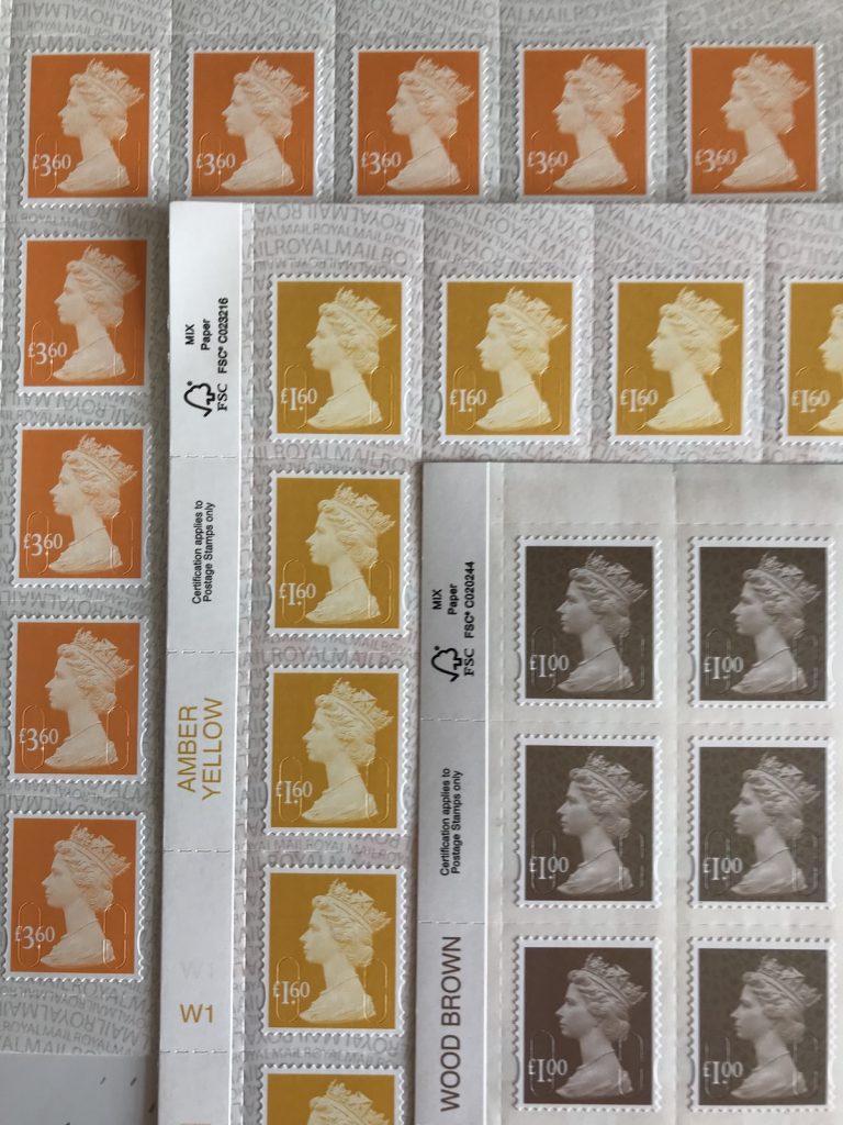 Discount Postage Stamps Online | Royal Mail Postage Stamps UK