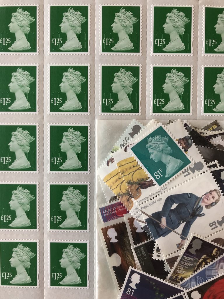 Discount Postage Stamps Online | Royal Mail Postage Stamps UK
