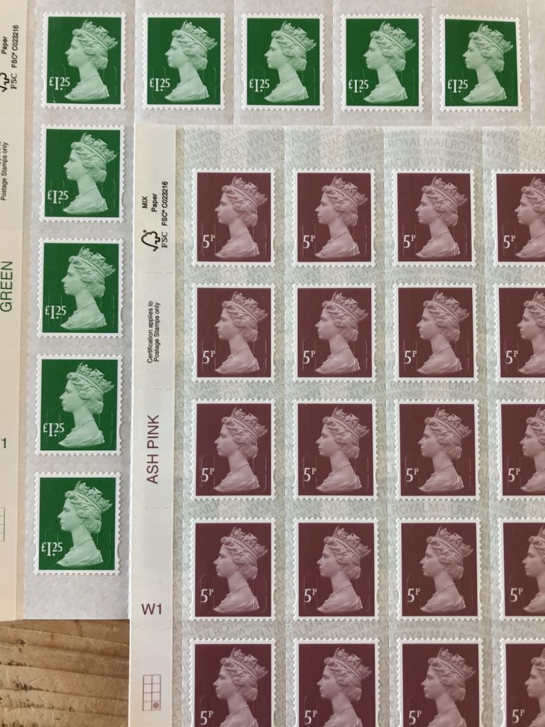 Discount Postage Stamps Online | Royal Mail Postage Stamps UK