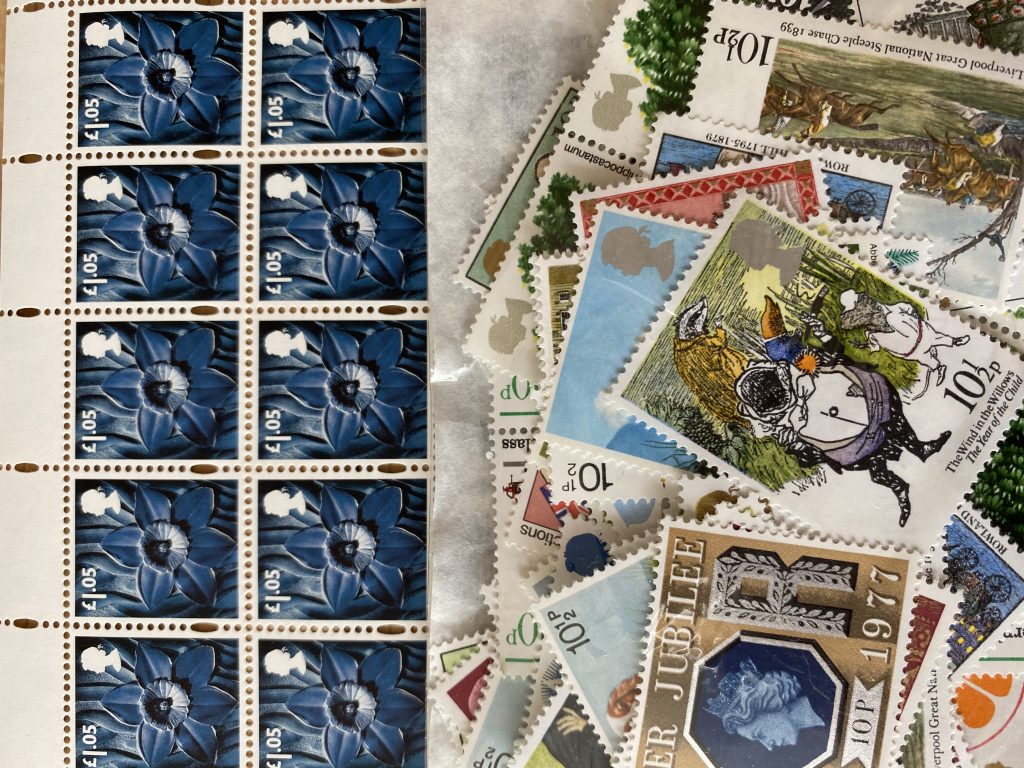 Discount Postage Stamps Online | Royal Mail Postage Stamps UK