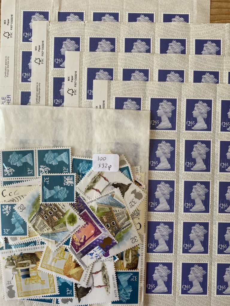Discount Postage Stamps Online | Royal Mail Postage Stamps UK