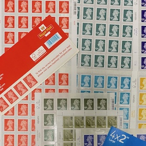 Discount Postage Stamps Online | Royal Mail Postage Stamps UK
