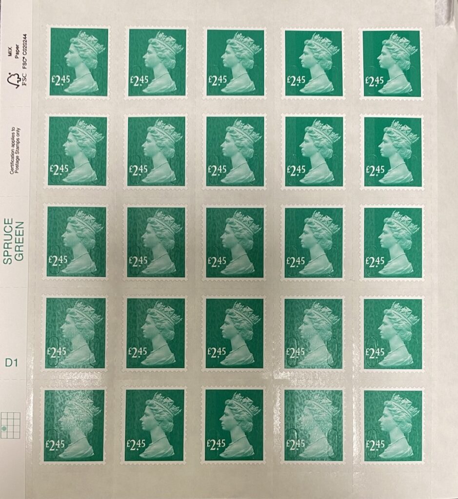 Discount Postage Stamps Online | Royal Mail Postage Stamps UK