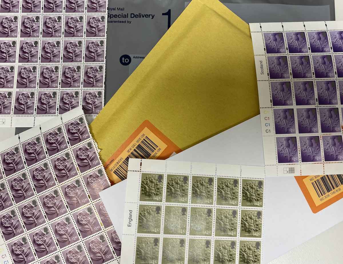 Discount Postage Stamps Online | Royal Mail Postage Stamps UK
