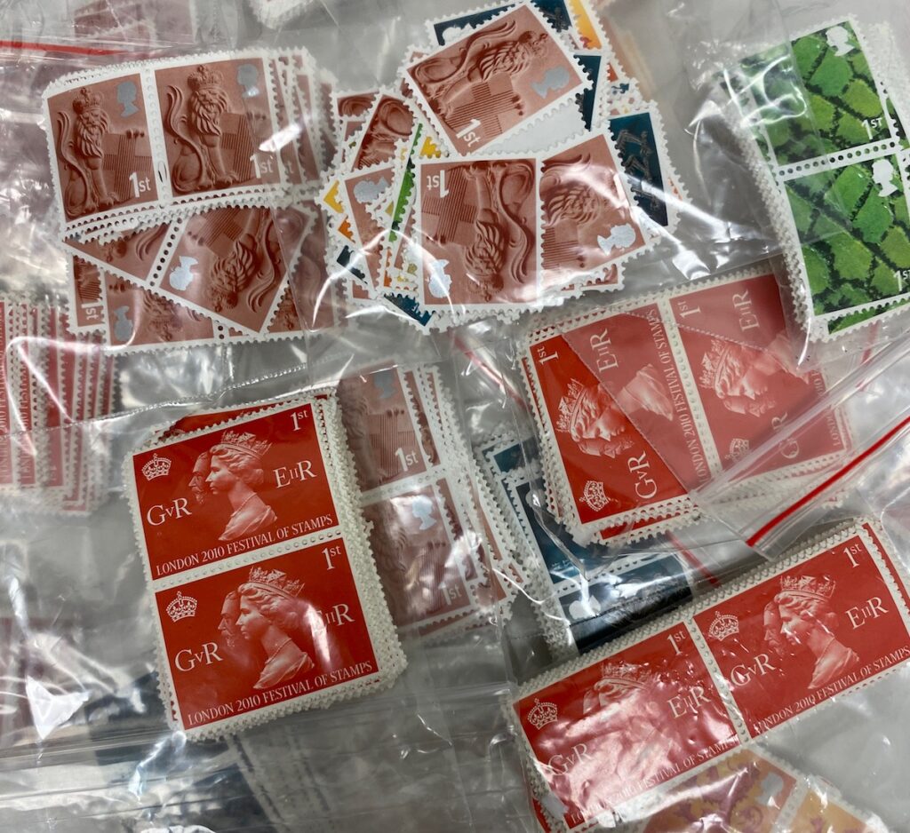 Discount Postage Stamps Online | Royal Mail Postage Stamps UK