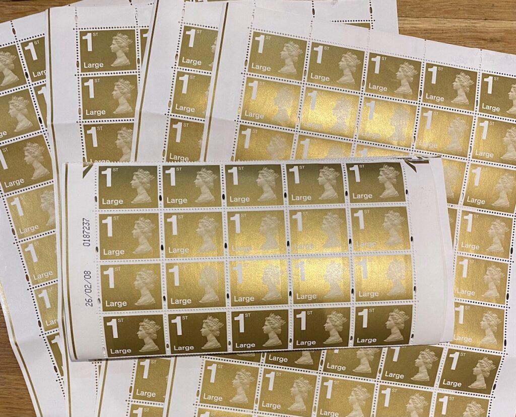 Discount Postage Stamps Online | Royal Mail Postage Stamps UK