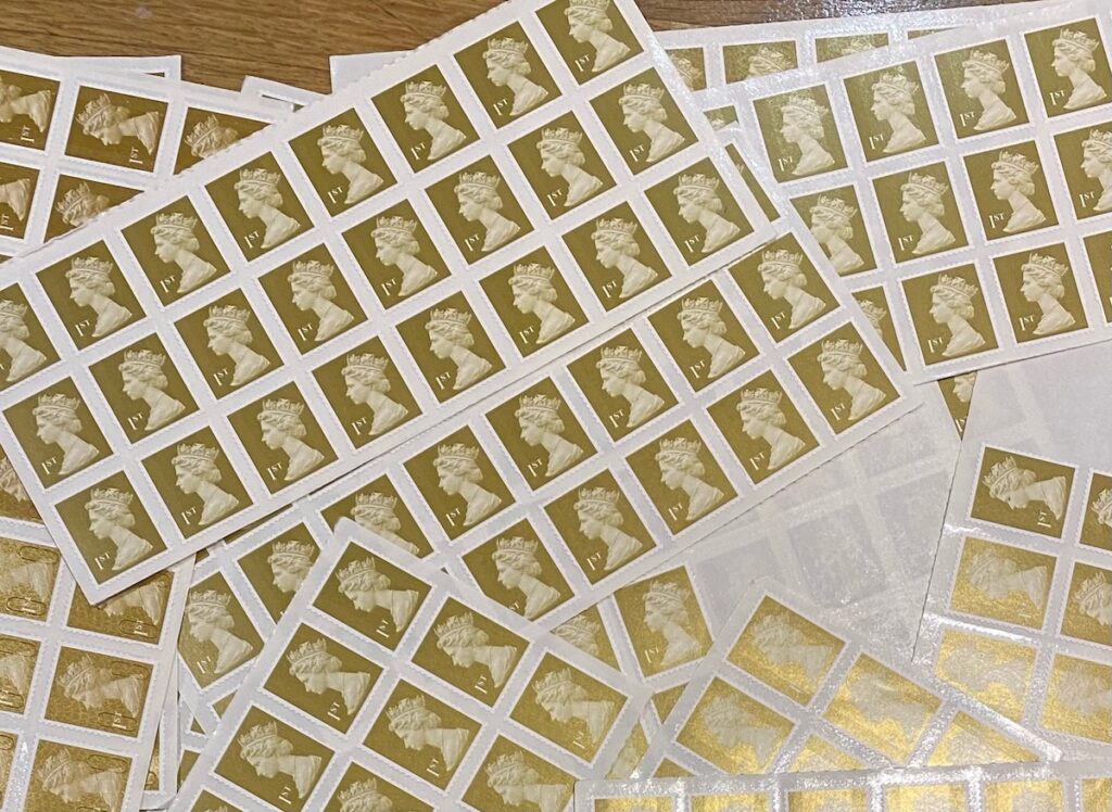 Discount Postage Stamps Online | Royal Mail Postage Stamps UK