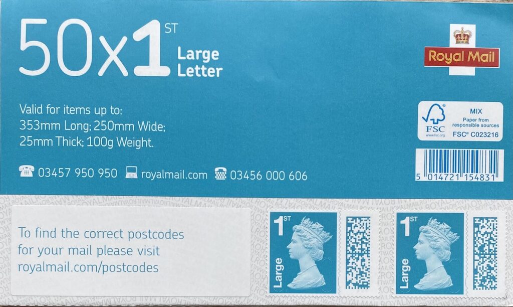 Discount Postage Stamps Online | Royal Mail Postage Stamps UK