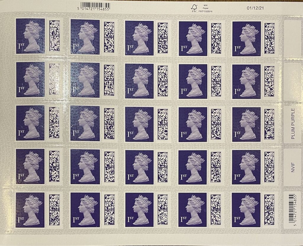 Discount Postage Stamps Online | Royal Mail Postage Stamps UK
