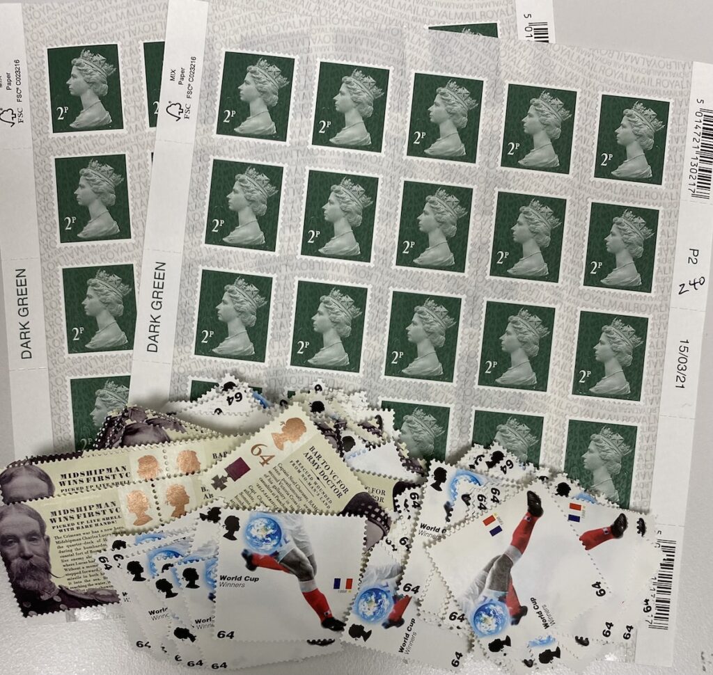 Discount Postage Stamps Online | Royal Mail Postage Stamps UK