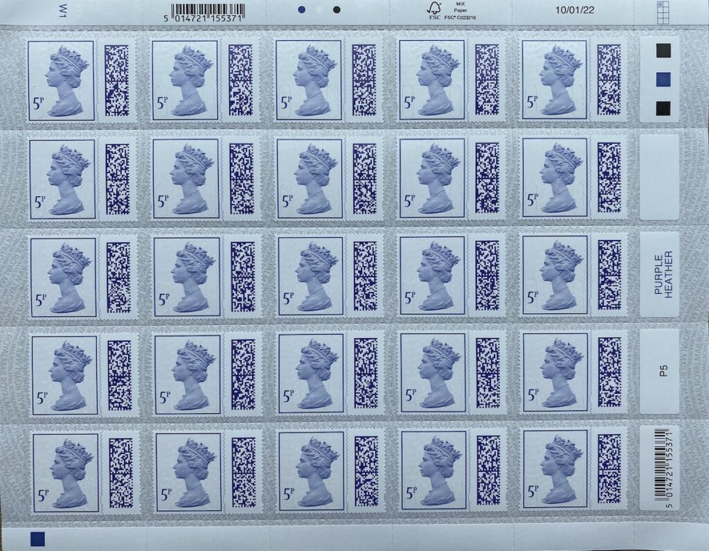 Discount Postage Stamps Online | Royal Mail Postage Stamps UK