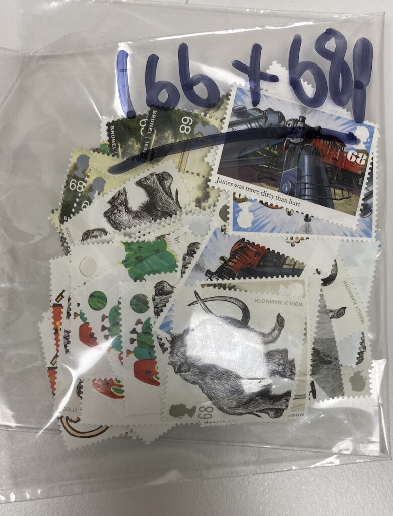 Discount Postage Stamps Online | Royal Mail Postage Stamps UK