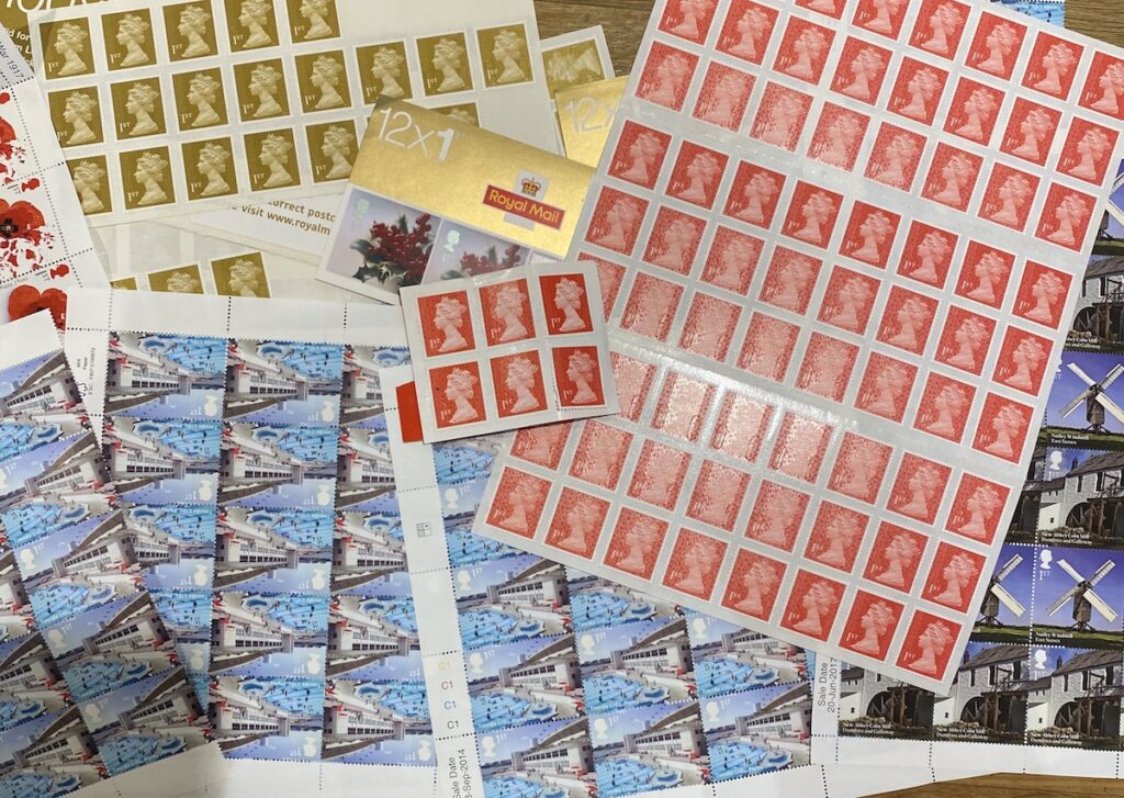 Discount Postage Stamps Online | Royal Mail Postage Stamps UK