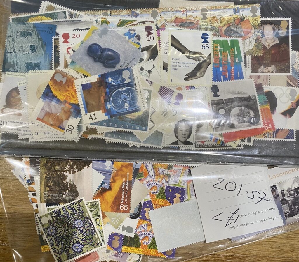 Discount Postage Stamps Online | Royal Mail Postage Stamps UK