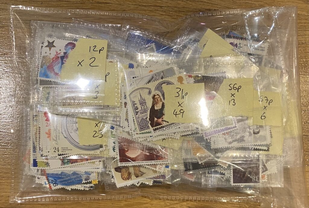 Discount Postage Stamps Online | Royal Mail Postage Stamps UK