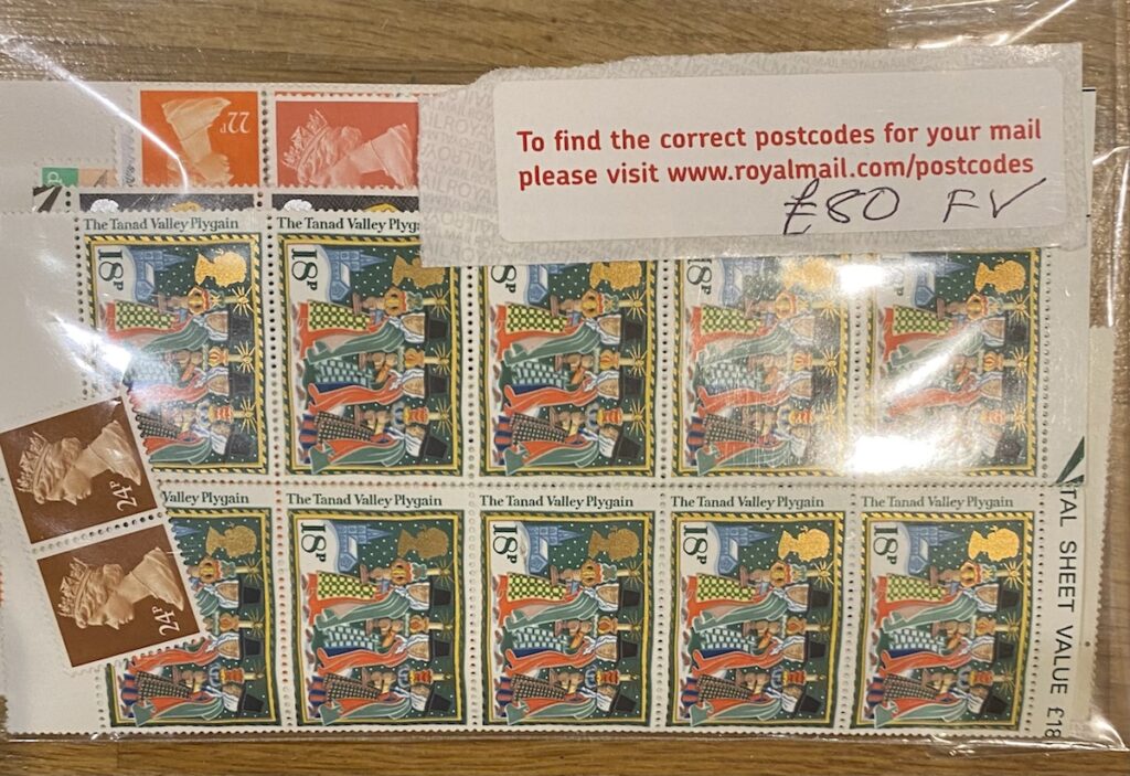 Discount Postage Stamps Online | Royal Mail Postage Stamps UK
