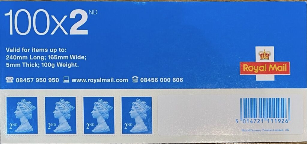 Discount Postage Stamps Online | Royal Mail Postage Stamps UK
