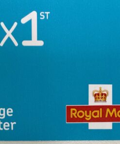 4 x 1st large letter stamps QR barcoded