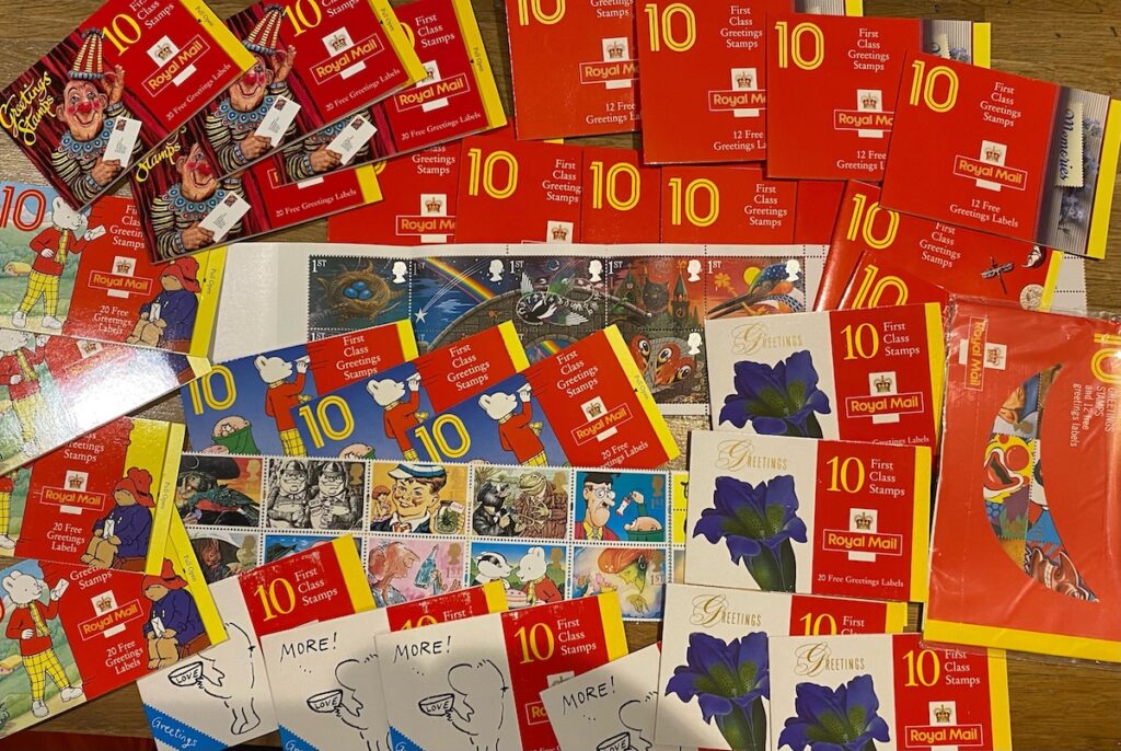 Discount Postage Stamps Online | Royal Mail Postage Stamps UK