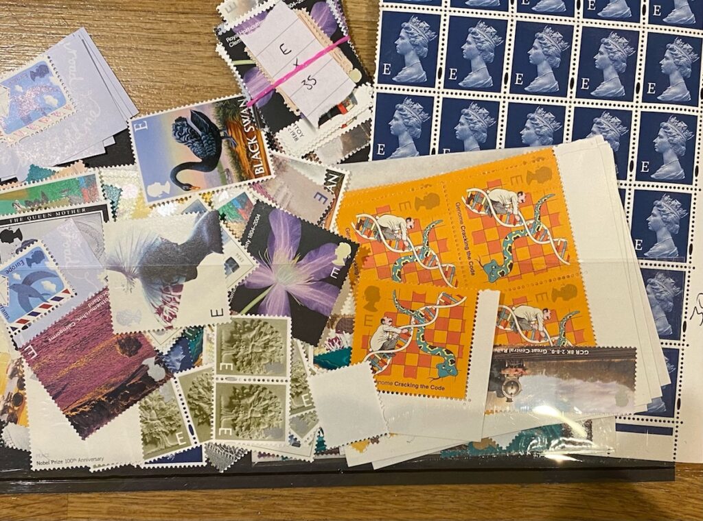 Discount Postage Stamps Online | Royal Mail Postage Stamps UK