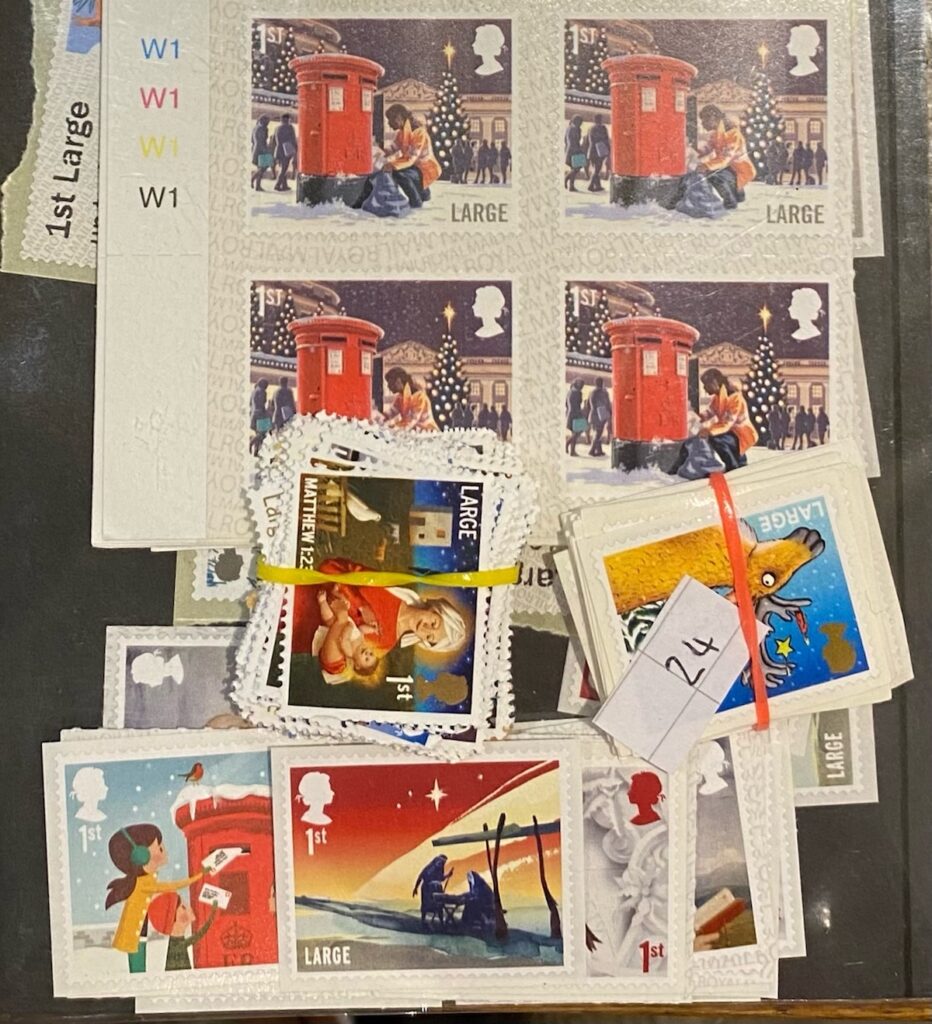 Discount Postage Stamps Online | Royal Mail Postage Stamps UK
