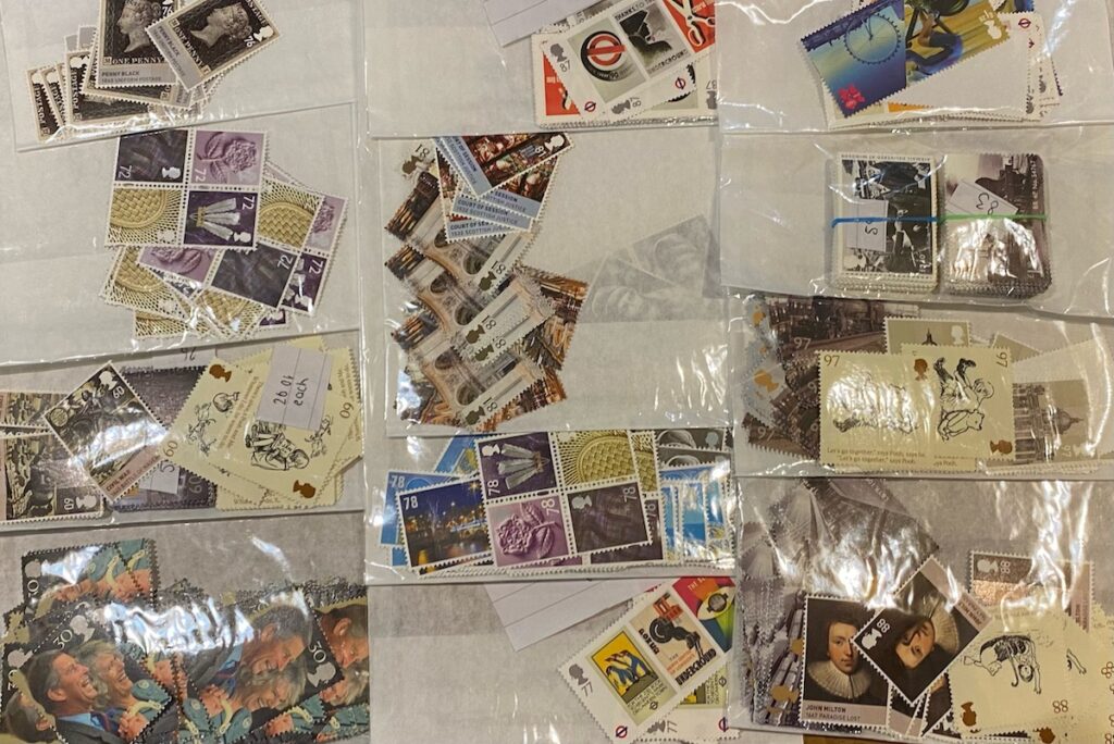 Discount Postage Stamps Online | Royal Mail Postage Stamps UK