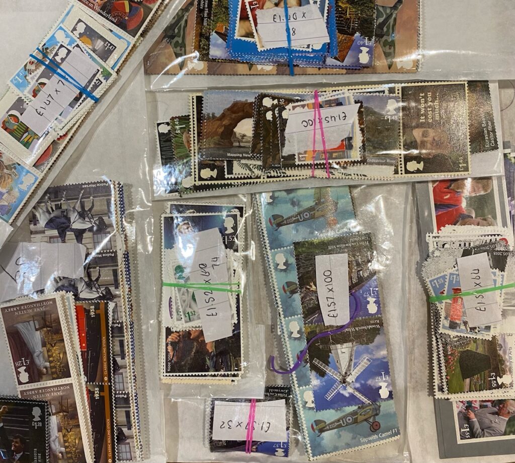Discount Postage Stamps Online | Royal Mail Postage Stamps UK