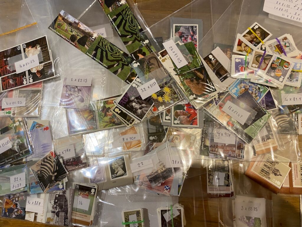 Discount Postage Stamps Online | Royal Mail Postage Stamps UK