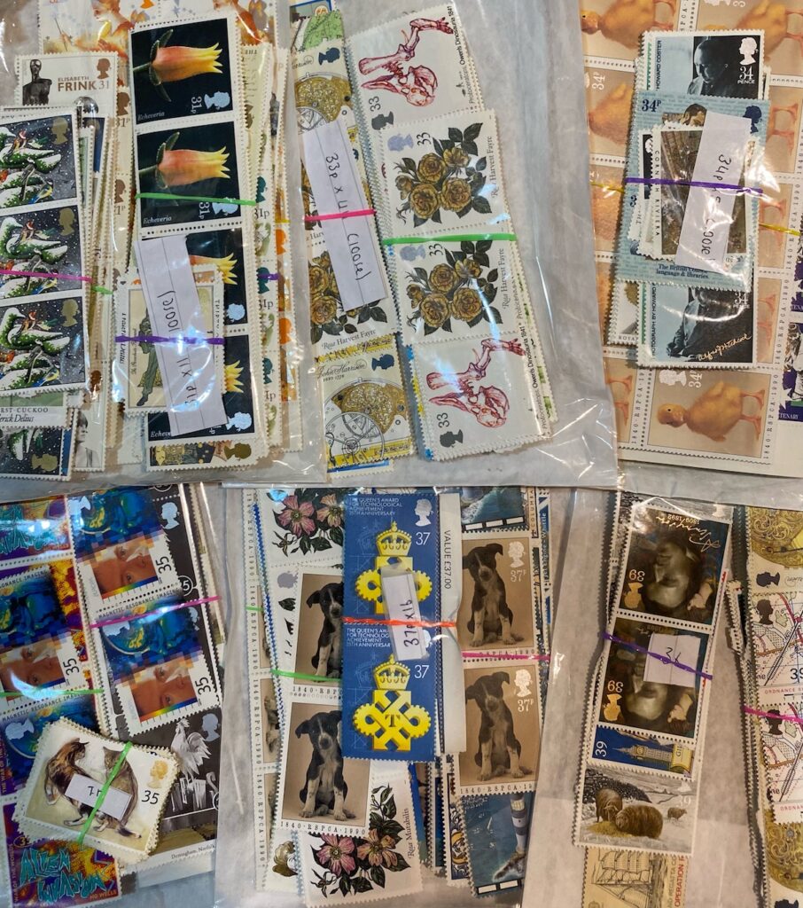 Discount Postage Stamps Online | Royal Mail Postage Stamps UK