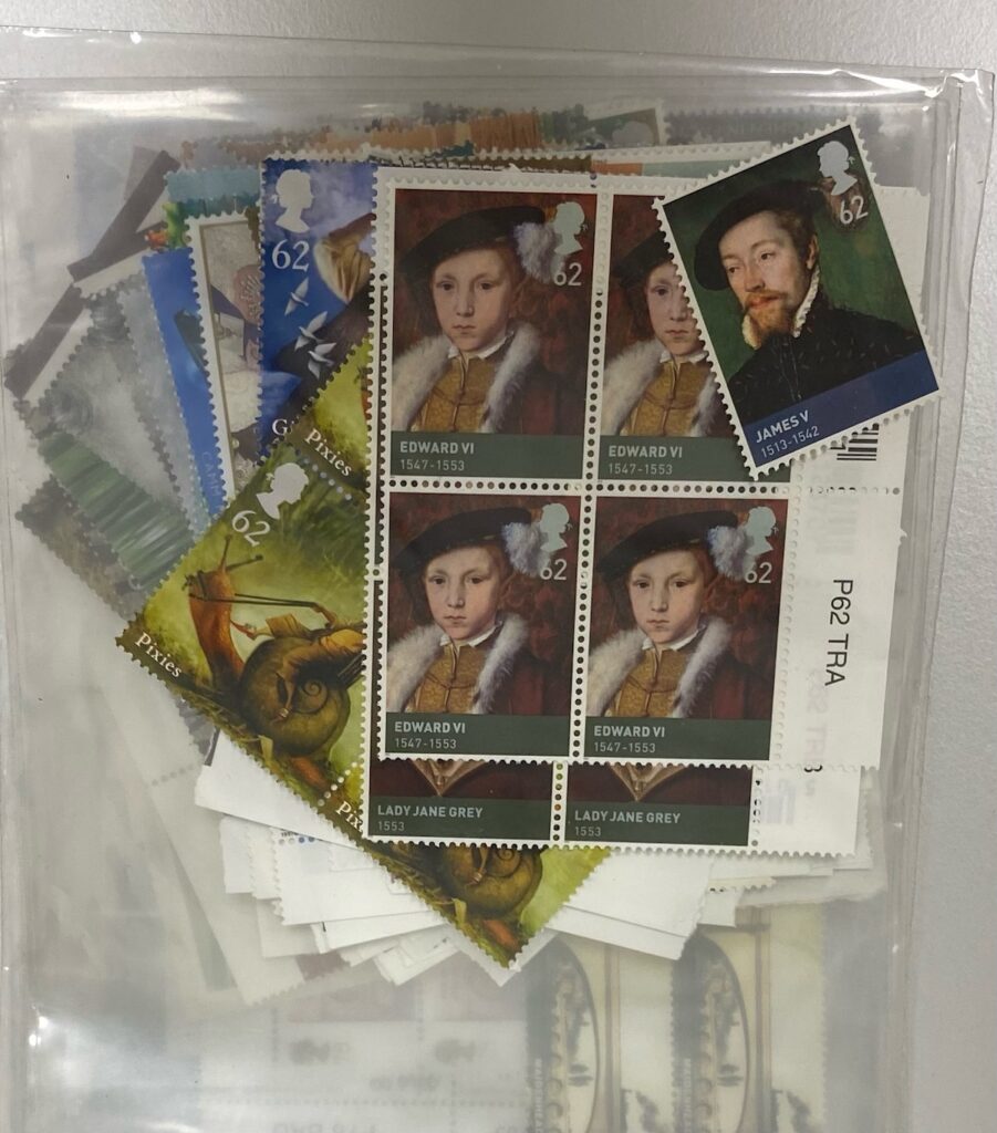 Discount Postage Stamps Online | Royal Mail Postage Stamps UK