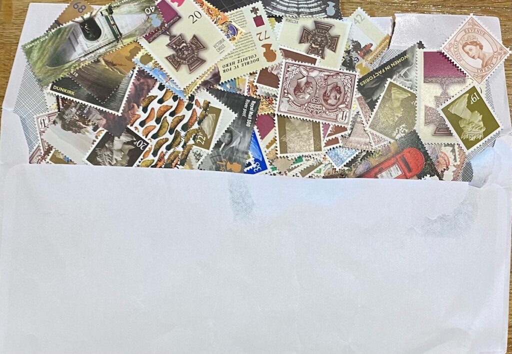 Discount Postage Stamps Online | Royal Mail Postage Stamps UK