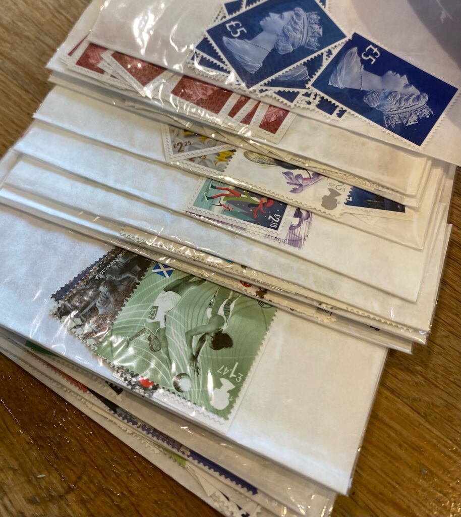 Discount Postage Stamps Online | Royal Mail Postage Stamps UK