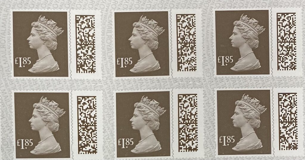 Discount Postage Stamps Online | Royal Mail Postage Stamps UK