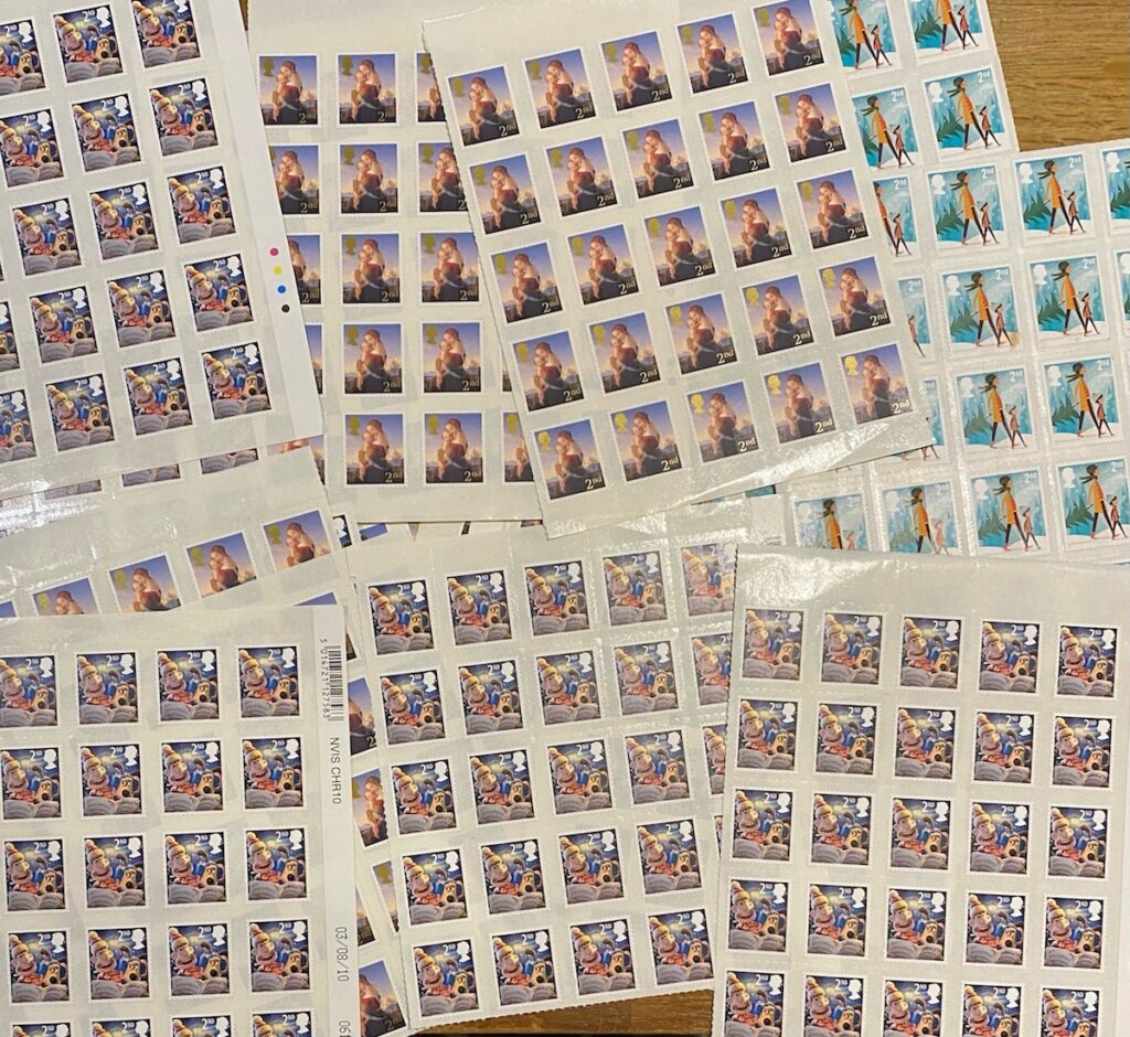 Discount Postage Stamps Online | Royal Mail Postage Stamps UK
