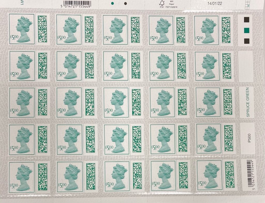 Discount Postage Stamps Online | Royal Mail Postage Stamps UK