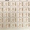 £1 qr barcoded self adhesive postage stamps