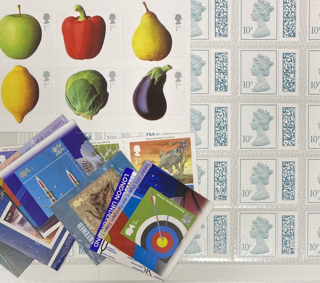 Discount Postage Stamps Online | Royal Mail Postage Stamps UK